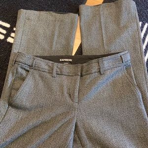 EUC, Express columnist dress pants, size 0-2R